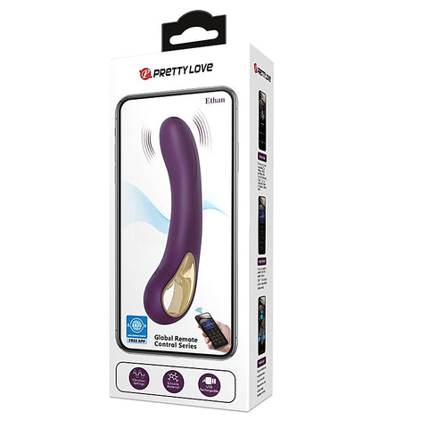 Pretty Love Ethan App Control G Spot Vibrator by Baile - G-Spot Vibrators