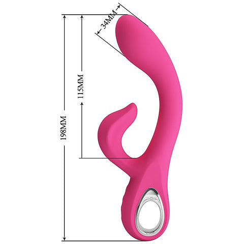 Fritz Rechargeable Rabbit Massager by Baile - Rabbit Vibrators