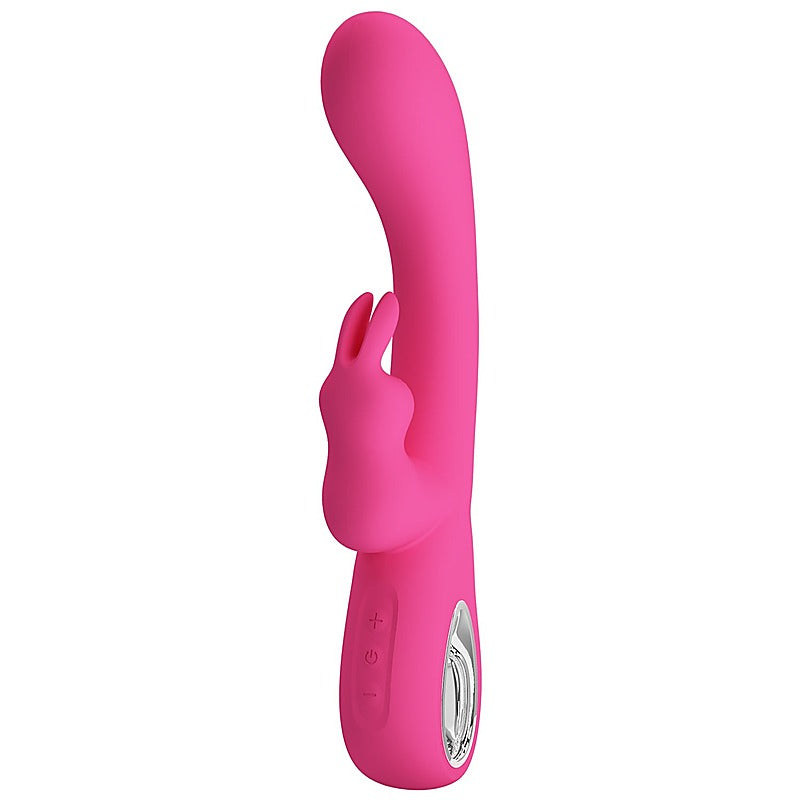 Pretty Love Novak 12 Functions Rabbit Vibrator by Baile - Rabbit Vibrators