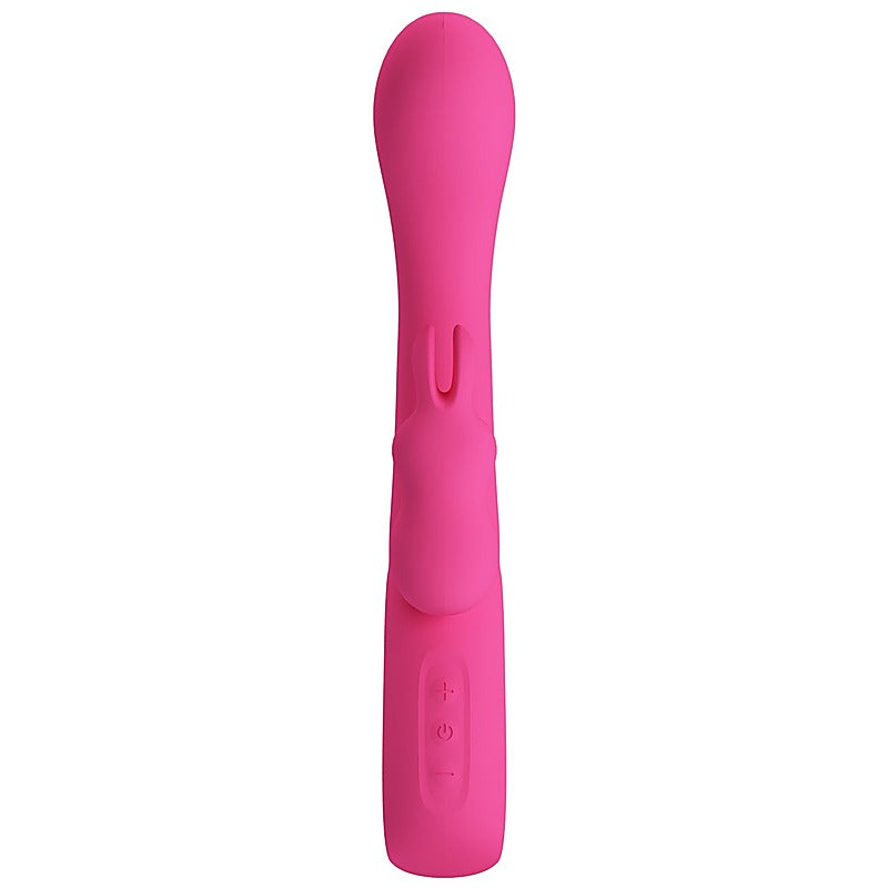 Pretty Love Novak 12 Functions Rabbit Vibrator by Baile - Rabbit Vibrators