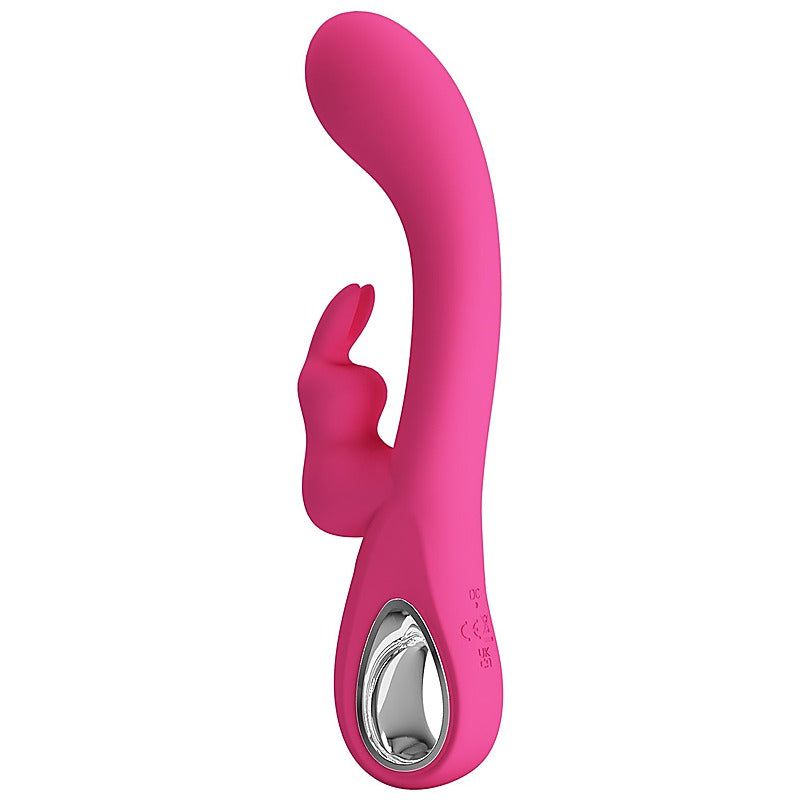 Pretty Love Novak 12 Functions Rabbit Vibrator by Baile - Rabbit Vibrators