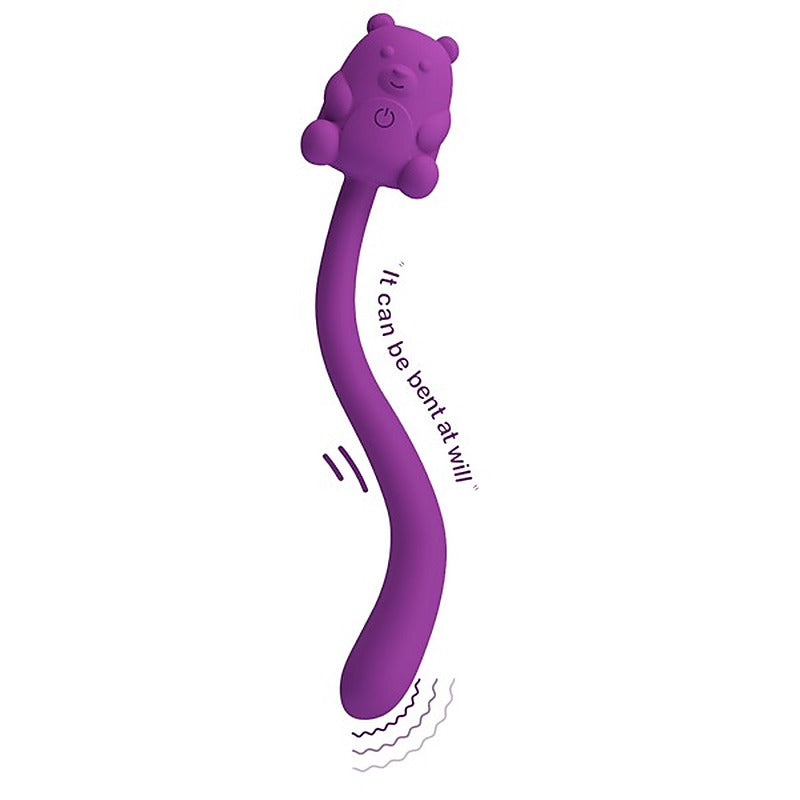 Pretty Love Cute Bear Flirting Stick by Baile - Personal Massagers