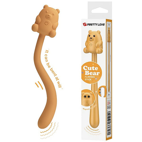 Pretty Love Cute Bear Flirting Stick by Baile - Personal Massagers