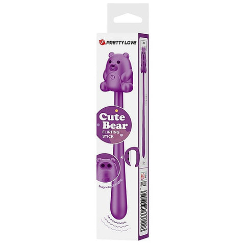 Pretty Love Cute Bear Flirting Stick by Baile - Personal Massagers