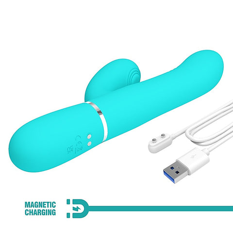 Mariana 4 in 1 Multi Function Rabbit Vibrator by Baile - Rabbit Vibrators