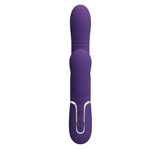 Mariana 4 in 1 Multi Function Rabbit Vibrator by Baile - Rabbit Vibrators