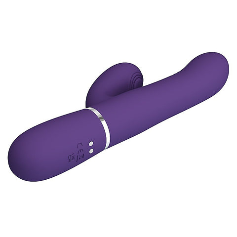 Mariana 4 in 1 Multi Function Rabbit Vibrator by Baile - Rabbit Vibrators