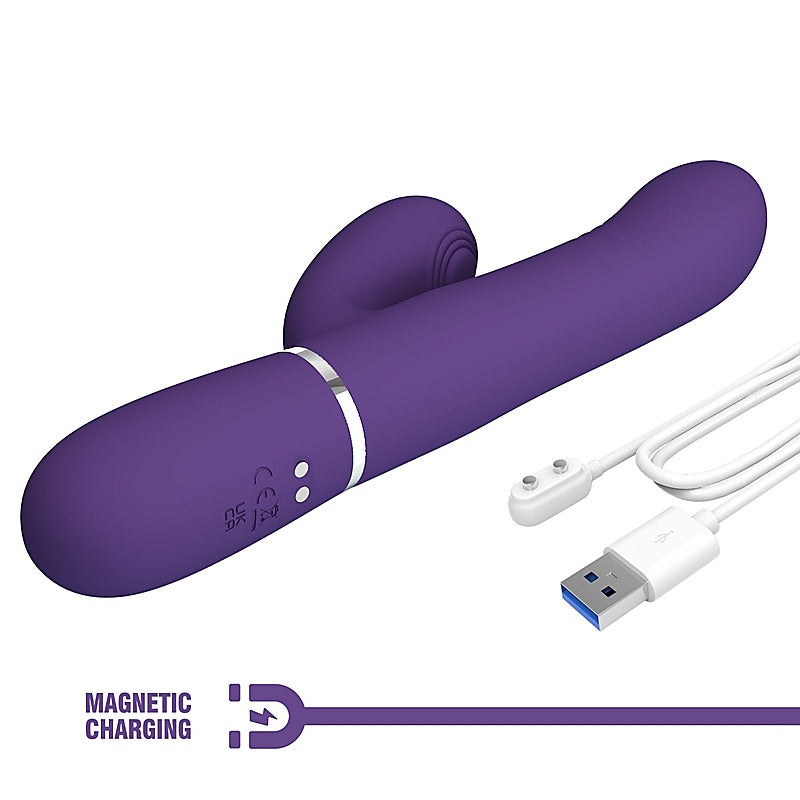 Mariana 4 in 1 Multi Function Rabbit Vibrator by Baile - Rabbit Vibrators