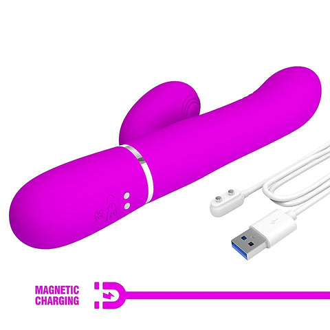 Mariana 4 in 1 Multi Function Rabbit Vibrator by Baile - Rabbit Vibrators