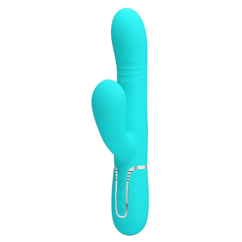 Mariana 4 in 1 Multi Function Rabbit Vibrator by Baile - Rabbit Vibrators