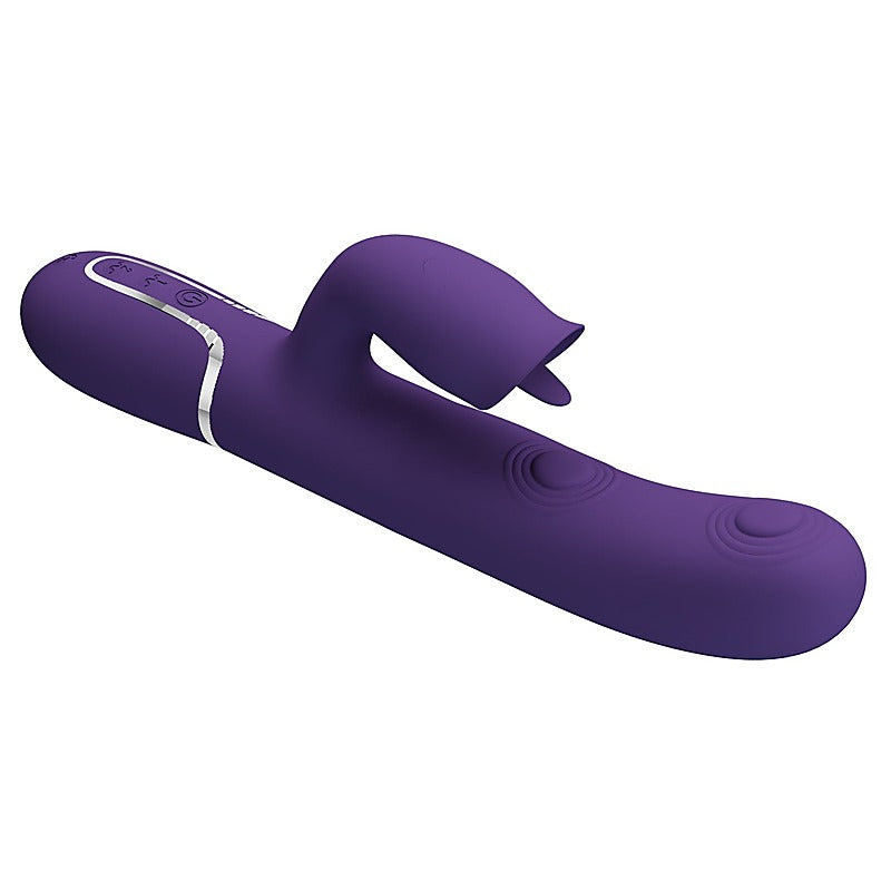Pretty Love Gigi 3 in1 Multi Function Rabbit Massager - Rabbit Vibrators