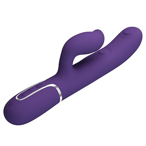 Pretty Love Gigi 3 in1 Multi Function Rabbit Massager - Rabbit Vibrators