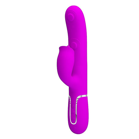Pretty Love Gigi 3 in1 Multi Function Rabbit Massager - Rabbit Vibrators