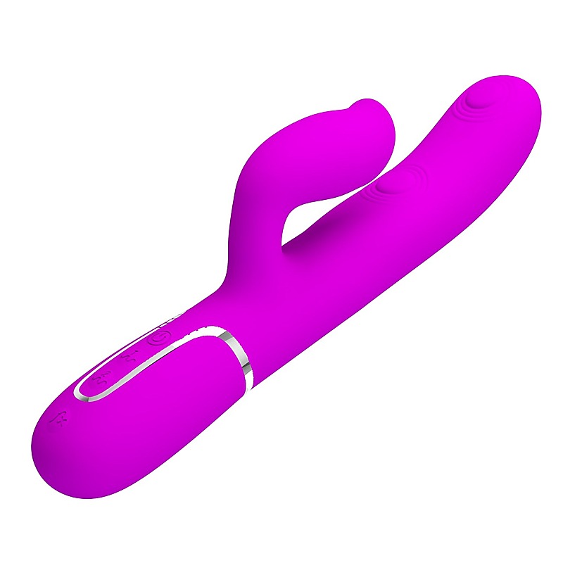 Pretty Love Gigi 3 in1 Multi Function Rabbit Massager - Rabbit Vibrators