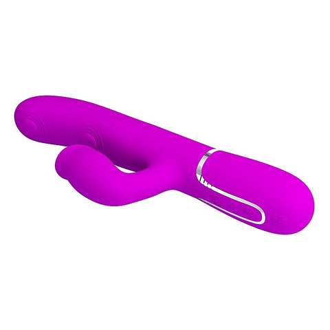 Pretty Love Gigi 3 in1 Multi Function Rabbit Massager - Rabbit Vibrators