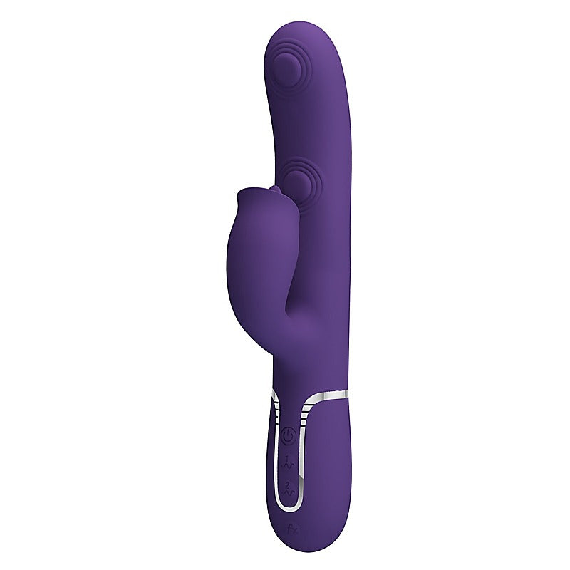 Pretty Love Gigi 3 in1 Multi Function Rabbit Massager - Rabbit Vibrators