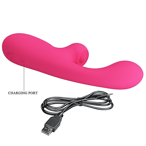 Skylar Rechargeable Rabbit Massager by Baile - Rabbit Vibrators