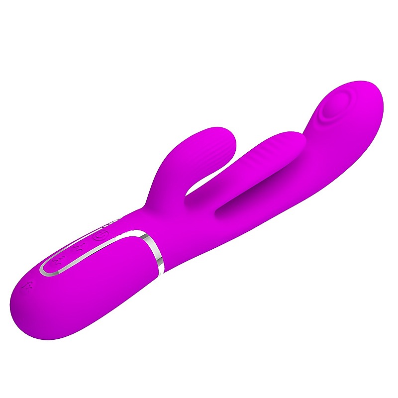 Pretty Love Shania 4 in 1 Rabbit Vibrator by Baile - Rabbit Vibrators