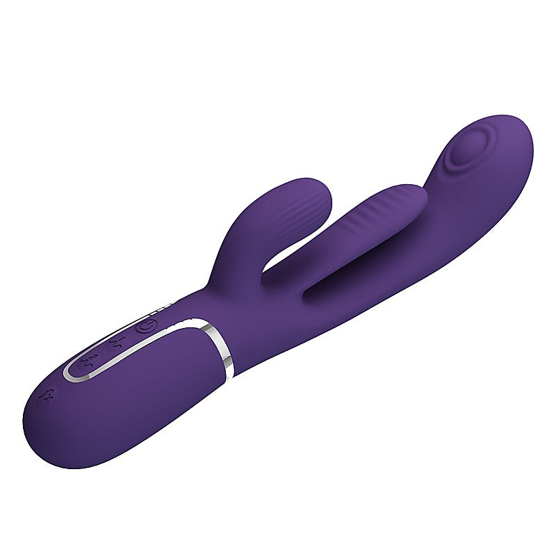 Pretty Love Shania 4 in 1 Rabbit Vibrator by Baile - Rabbit Vibrators