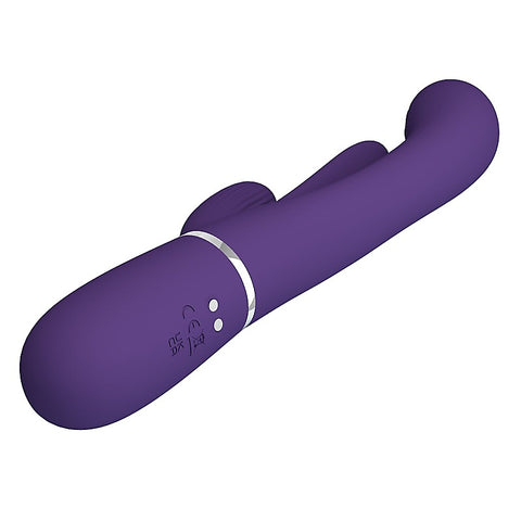 Pretty Love Shania 4 in 1 Rabbit Vibrator by Baile - Rabbit Vibrators