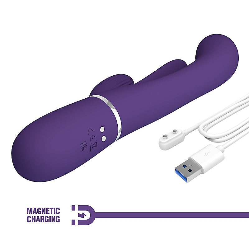 Pretty Love Shania 4 in 1 Rabbit Vibrator by Baile - Rabbit Vibrators
