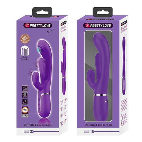Pretty Love Shania 4 in 1 Rabbit Vibrator by Baile - Rabbit Vibrators