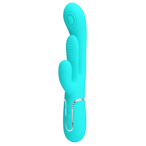 Pretty Love Shania 4 in 1 Rabbit Vibrator by Baile - Rabbit Vibrators