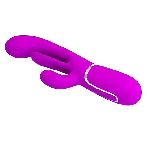 Pretty Love Shania 4 in 1 Rabbit Vibrator by Baile - Rabbit Vibrators