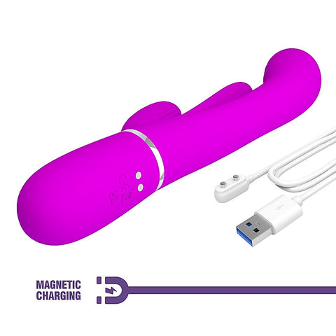 Pretty Love Shania 4 in 1 Rabbit Vibrator by Baile - Rabbit Vibrators