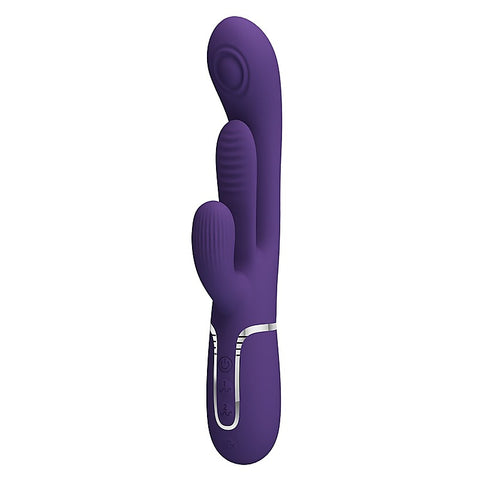 Pretty Love Shania 4 in 1 Rabbit Vibrator by Baile - Rabbit Vibrators