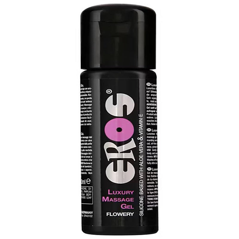 EROS Luxury Flavoured Massage Gel by Megasol - Bath and Intimate Fragrances