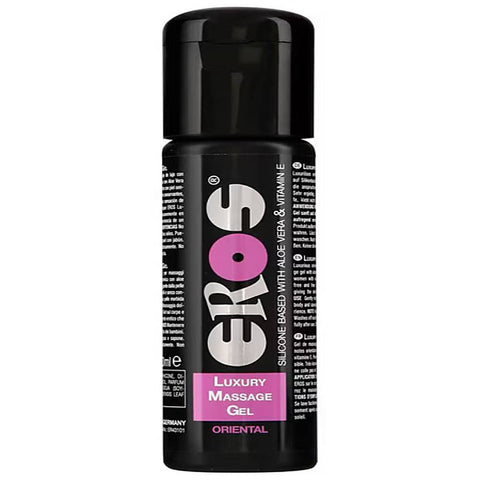 EROS Luxury Flavoured Massage Gel by Megasol - Bath and Intimate Fragrances