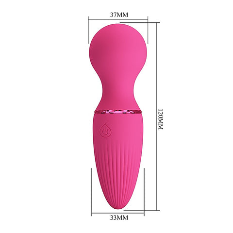 Pretty Love Dwayne Mini Body Wand Massager by Baile - Body Wands