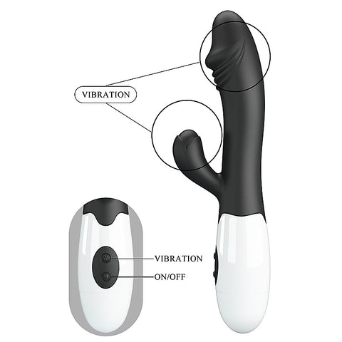 Pretty Love Snappy 30 Functions Vibrator by Baile - G-Spot Vibrators