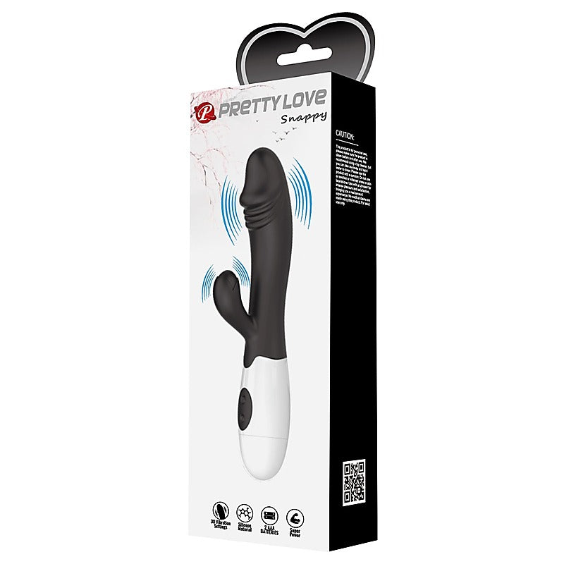 Pretty Love Snappy 30 Functions Vibrator by Baile - G-Spot Vibrators