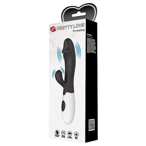 Pretty Love Snappy 30 Functions Vibrator by Baile - G-Spot Vibrators