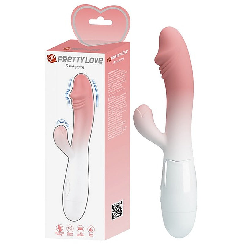 Pretty Love Snappy 30 Functions Vibrator by Baile - G-Spot Vibrators