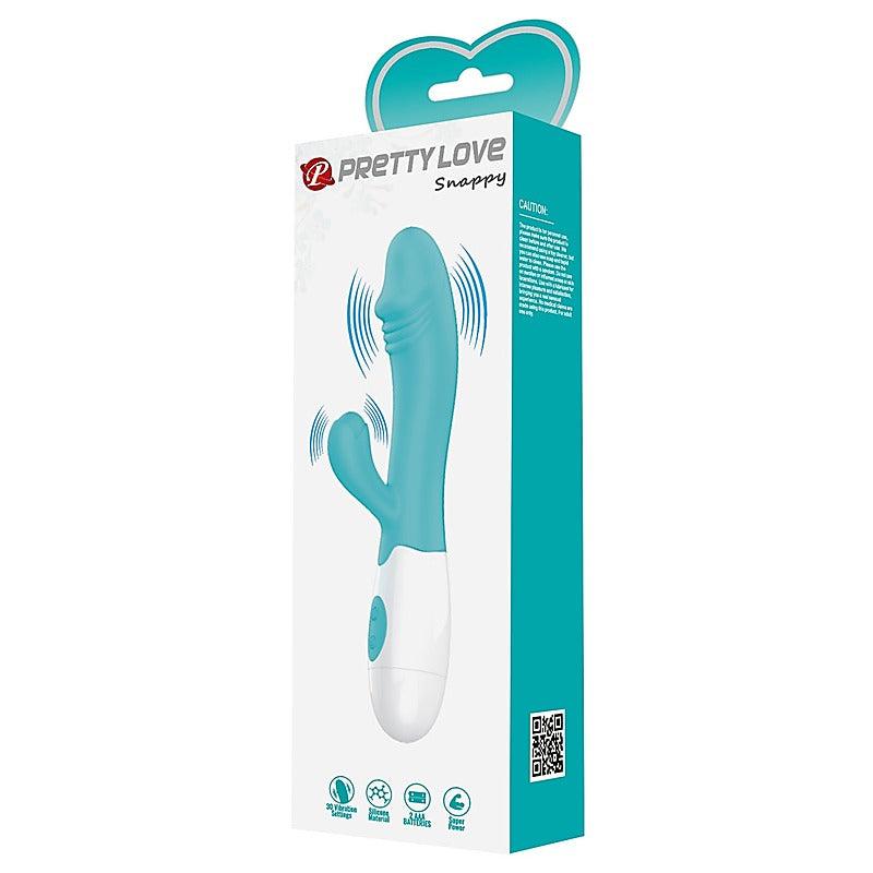 Pretty Love Snappy 30 Functions Vibrator by Baile - G-Spot Vibrators