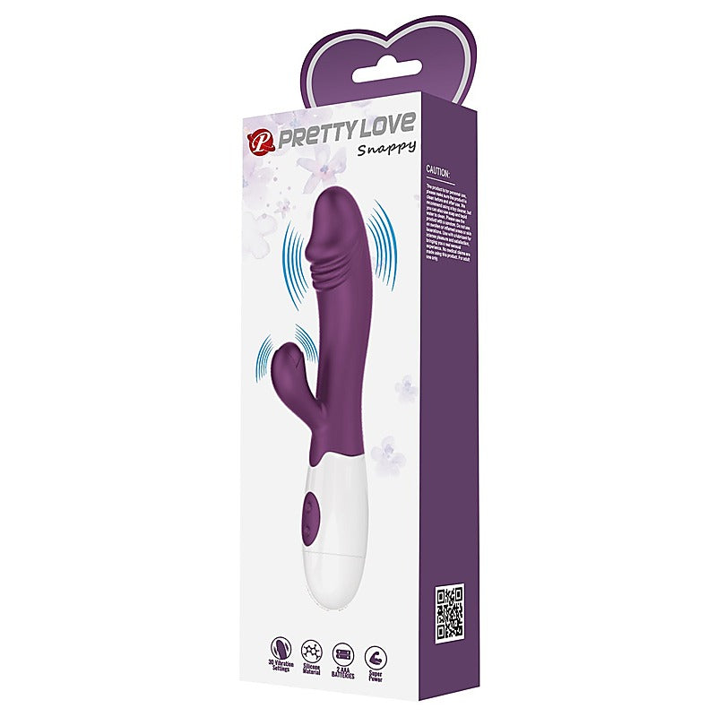 Pretty Love Snappy 30 Functions Vibrator by Baile - G-Spot Vibrators
