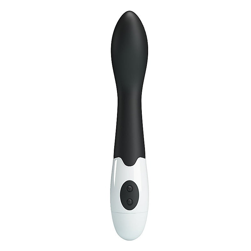 Pretty Love Bishop 30 Functions Curved G Spot Vibrator - G-Spot Vibrators