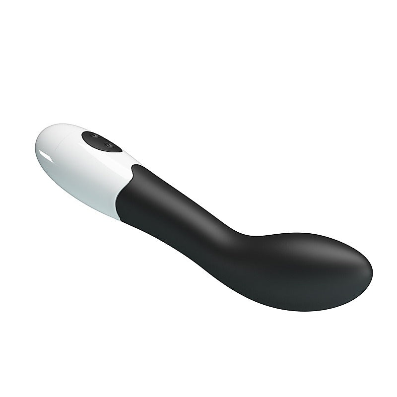 Pretty Love Bishop 30 Functions Curved G Spot Vibrator - G-Spot Vibrators