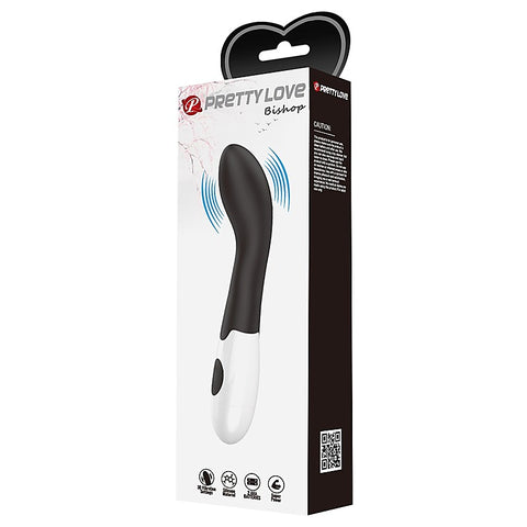 Pretty Love Bishop 30 Functions Curved G Spot Vibrator - G-Spot Vibrators