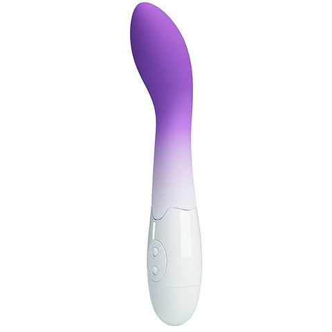 Pretty Love Bishop 30 Functions Curved G Spot Vibrator - G-Spot Vibrators