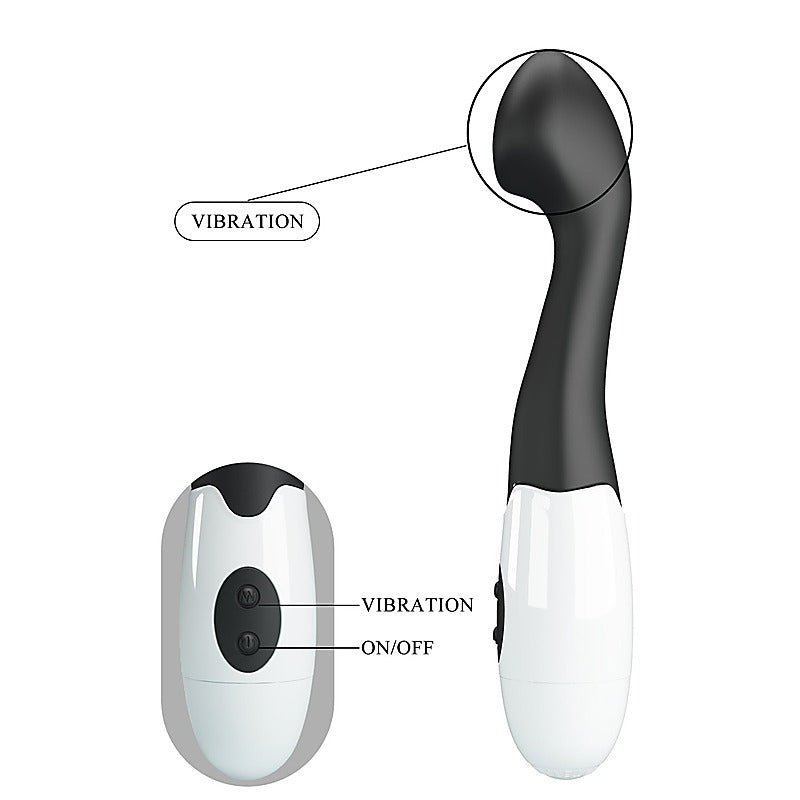 Pretty Love Charles 30 Functions G Spot Vibrator by Baile - G-Spot Vibrators