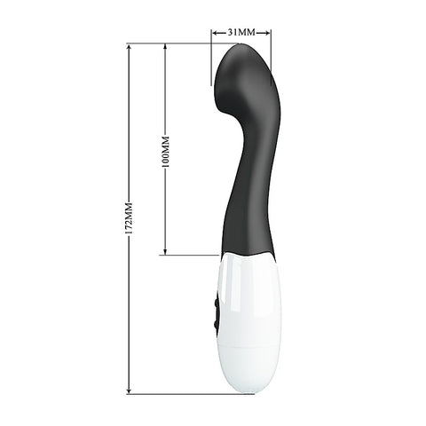 Pretty Love Charles 30 Functions G Spot Vibrator by Baile - G-Spot Vibrators