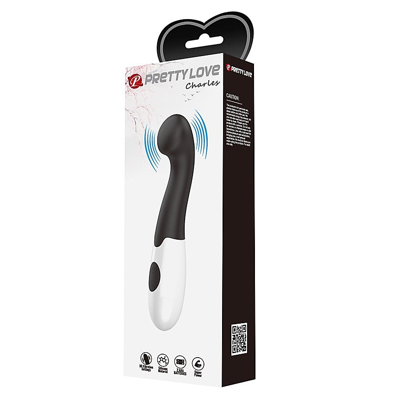 Pretty Love Charles 30 Functions G Spot Vibrator by Baile - G-Spot Vibrators