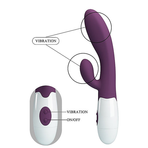 Alvis 30 Functions Rabbit Vibrator by Baile - Rabbit Vibrators