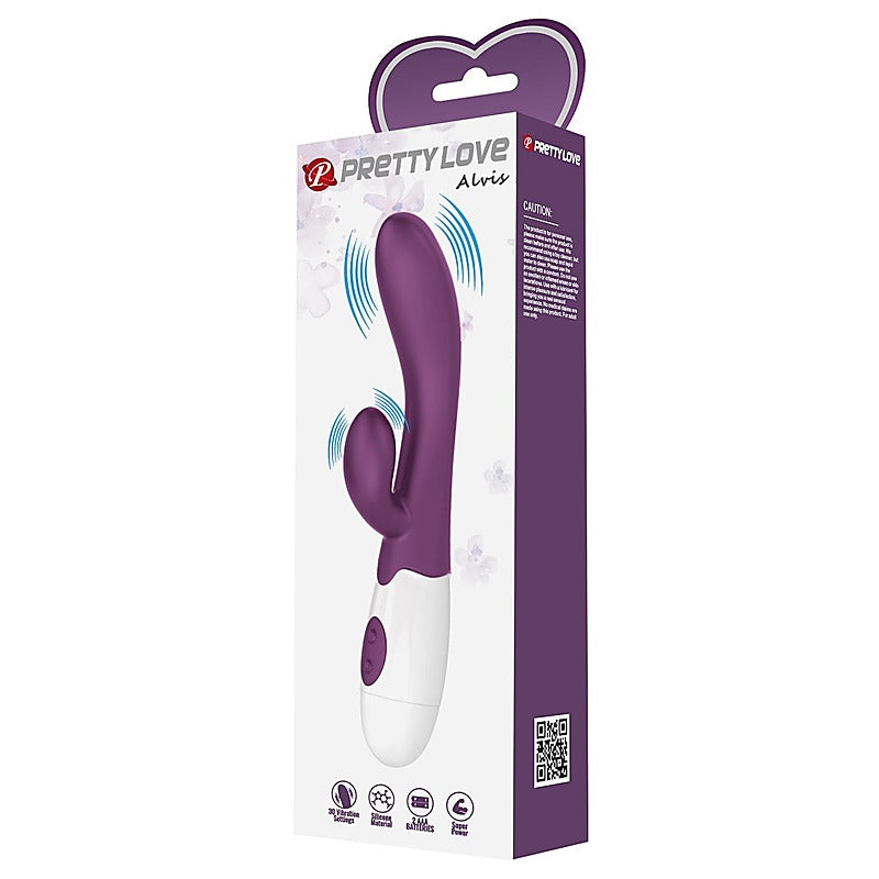 Alvis 30 Functions Rabbit Vibrator by Baile - Rabbit Vibrators