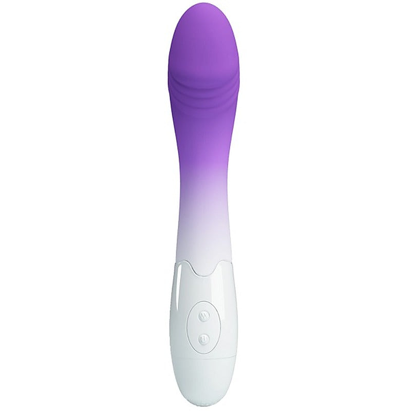 Pretty Love Elemental 30 Functions Silicone G Spot Vibrator - G-Spot Vibrators