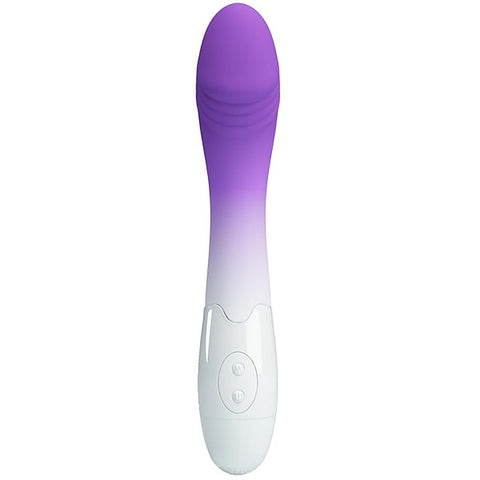Pretty Love Elemental 30 Functions Silicone G Spot Vibrator - G-Spot Vibrators